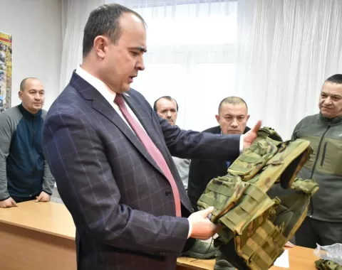 В Буинске в новой партии гумпомощи отправят еще два УАЗика