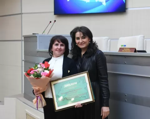 Ирина Малышева заняла 1 место в республиканском конкурсе «Территория закона»