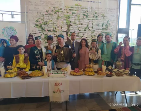 Буинский район занял 2 место в Фестивале родословной «Эхо веков в истории семьи – Тарихта без эзлебез»