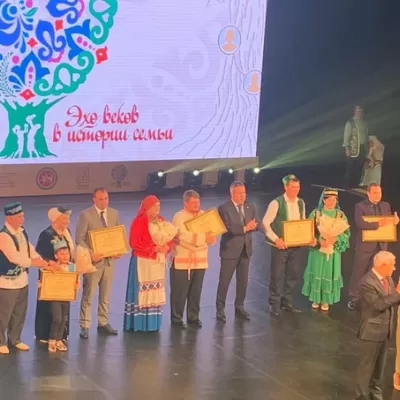 Буинский район занял 2 место в Фестивале родословной «Эхо веков в истории семьи – Тарихта без эзлебез»