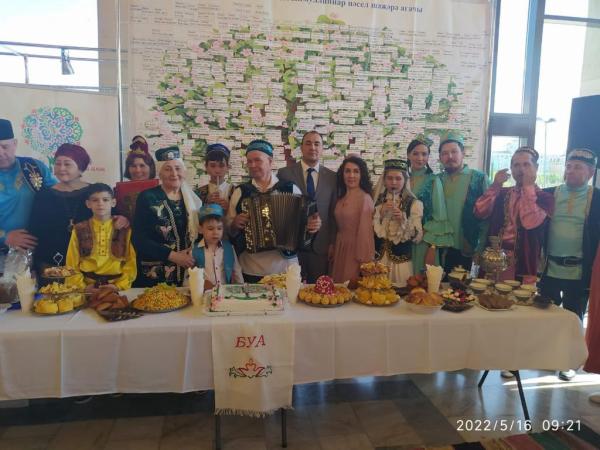 Буинский район занял 2 место в Фестивале родословной «Эхо веков в истории семьи – Тарихта без эзлебез»